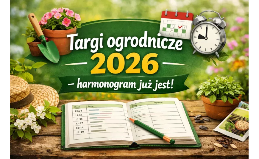 Targi ogrodnicze 2026